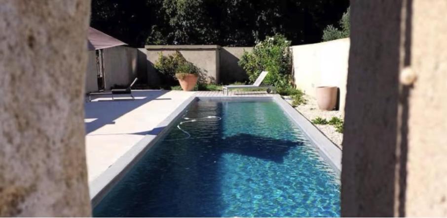 Les Madones Apartment Nimes Bagian luar foto