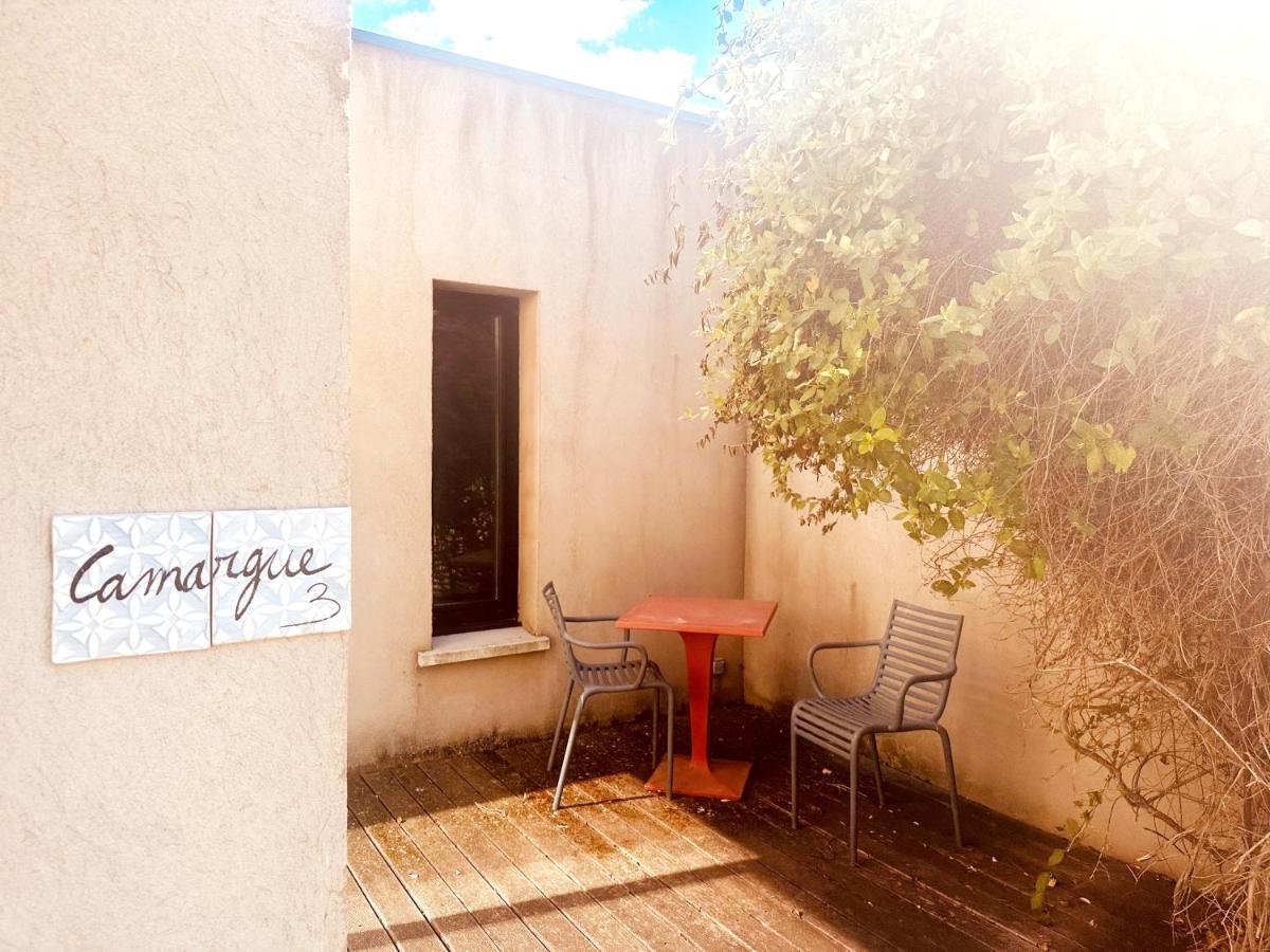Les Madones Apartment Nimes Bagian luar foto
