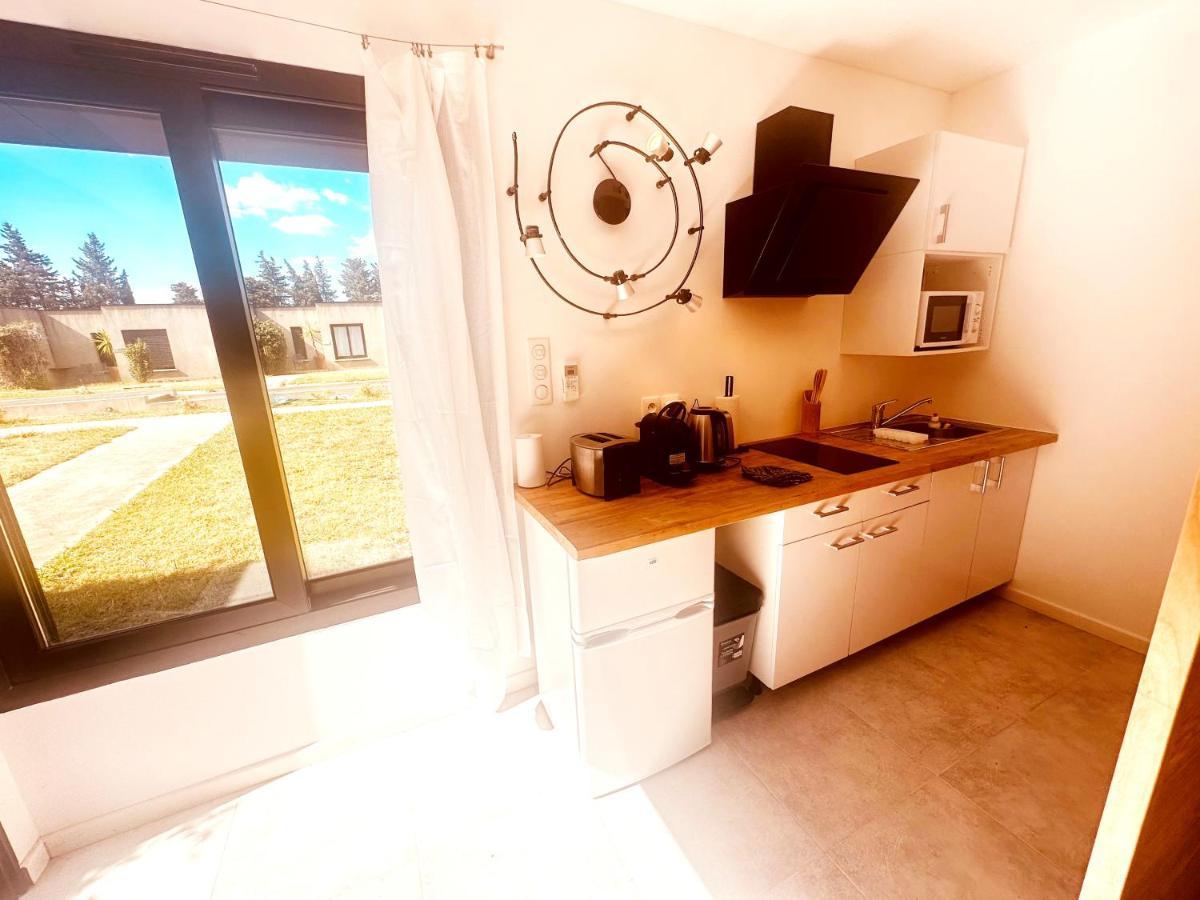 Les Madones Apartment Nimes Bagian luar foto