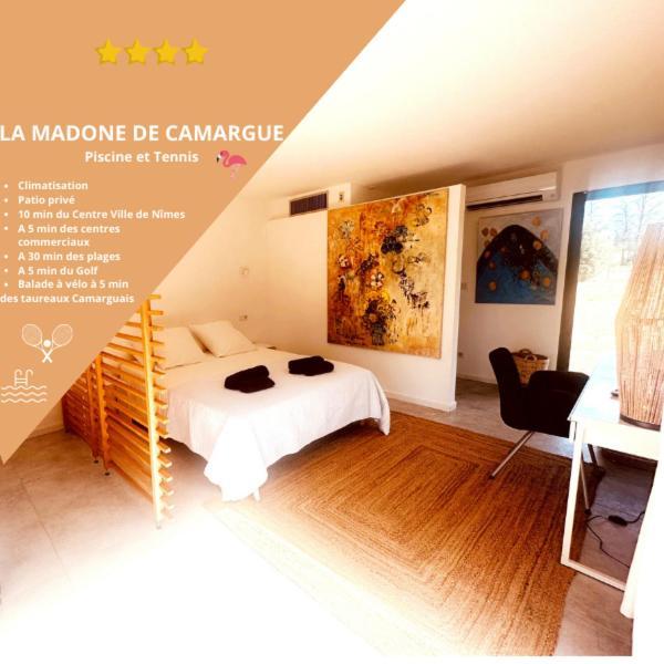 Les Madones Apartment Nimes Bagian luar foto