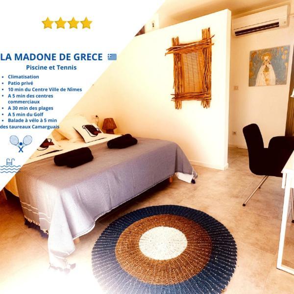 Les Madones Apartment Nimes Bagian luar foto