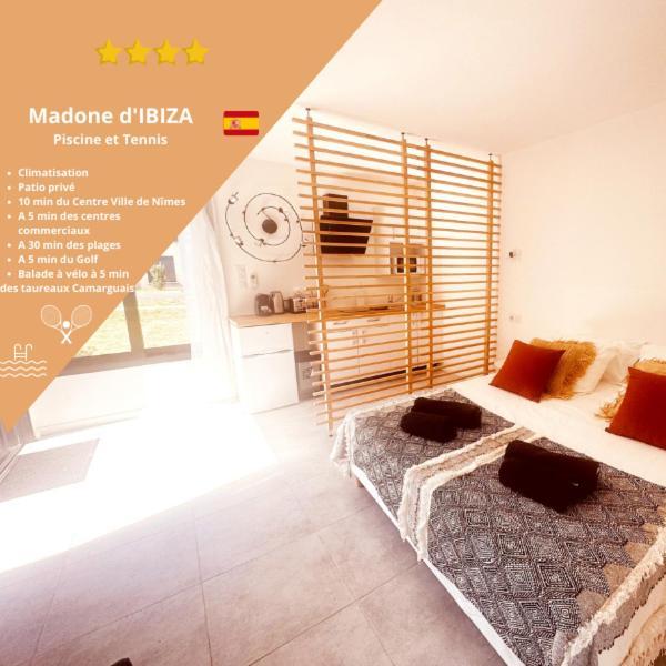 Les Madones Apartment Nimes Bagian luar foto