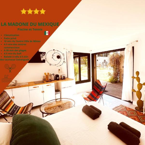 Les Madones Apartment Nimes Bagian luar foto